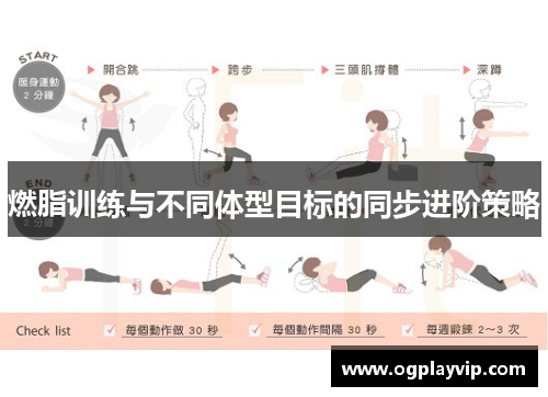 燃脂训练与不同体型目标的同步进阶策略
