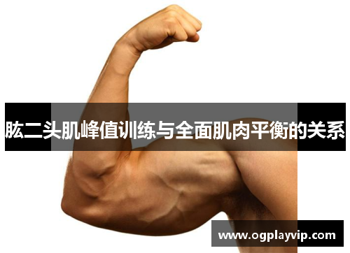 肱二头肌峰值训练与全面肌肉平衡的关系